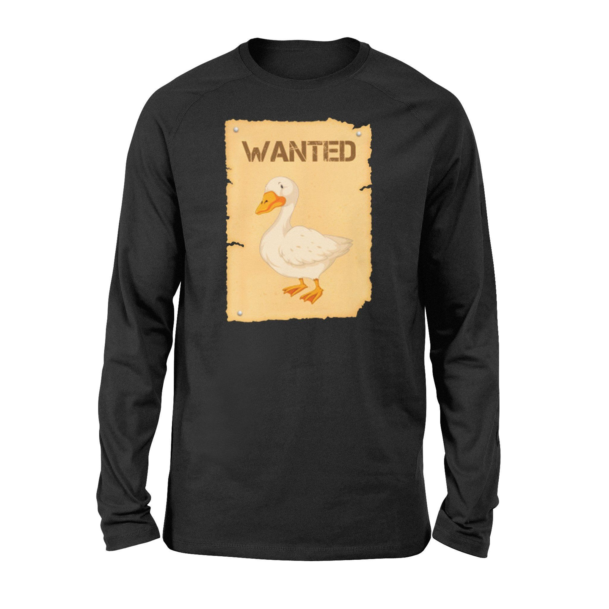 Untitled Goose Game T-Shirt – Standard Long Sleeve