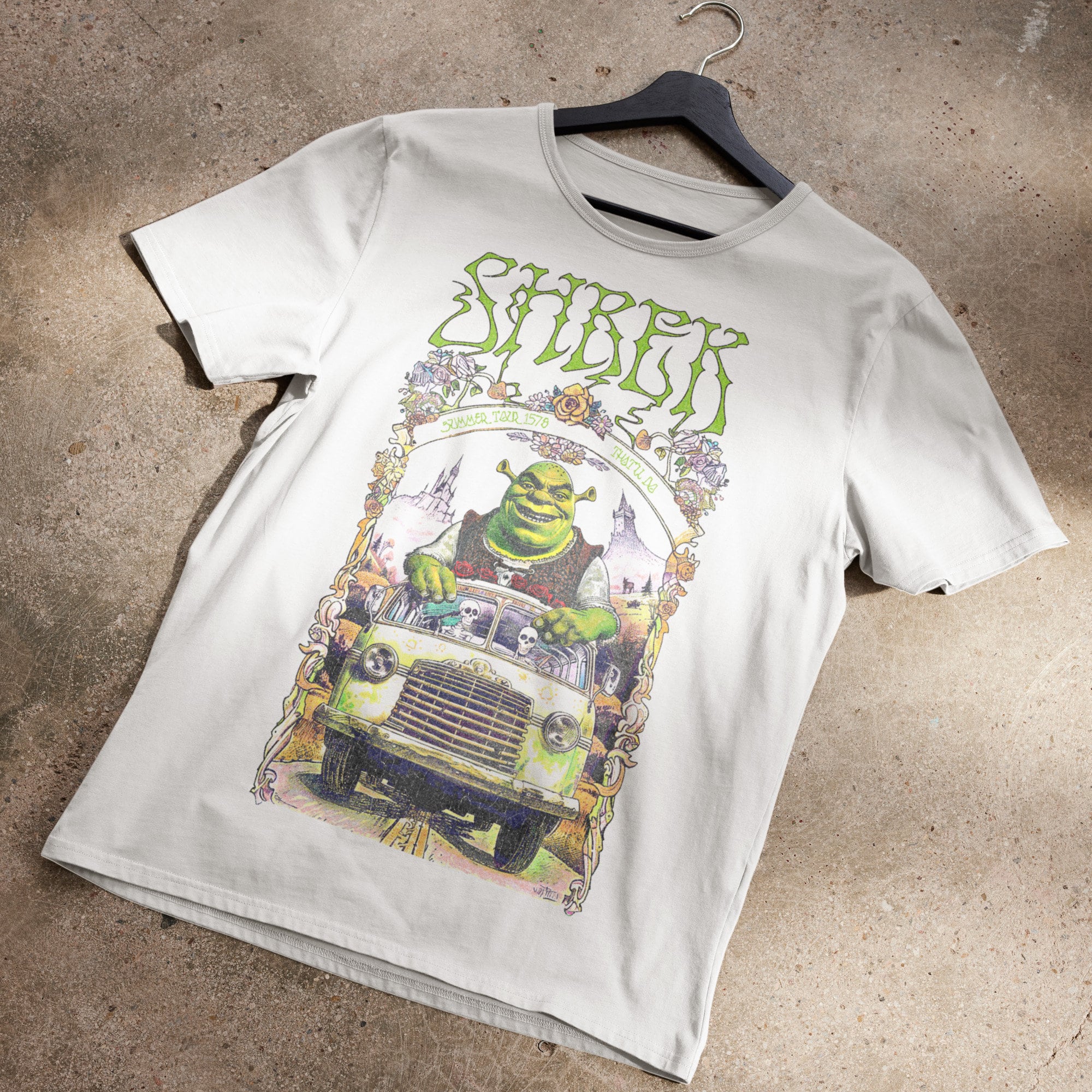 Shrek Summer Tour Grateful Dead Lot T-Shirt