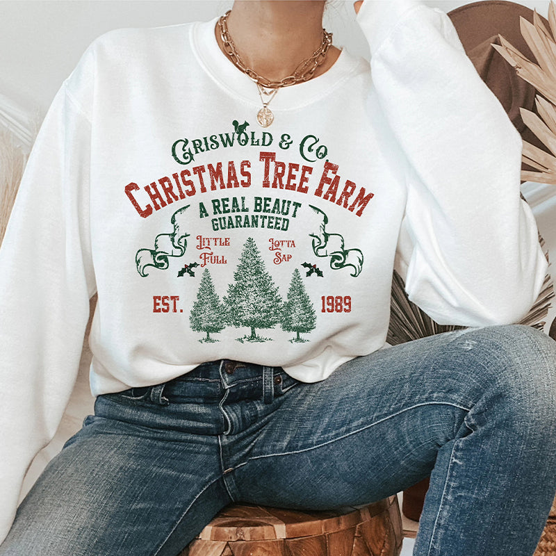 Christmas Tree Farm Sweatshirt