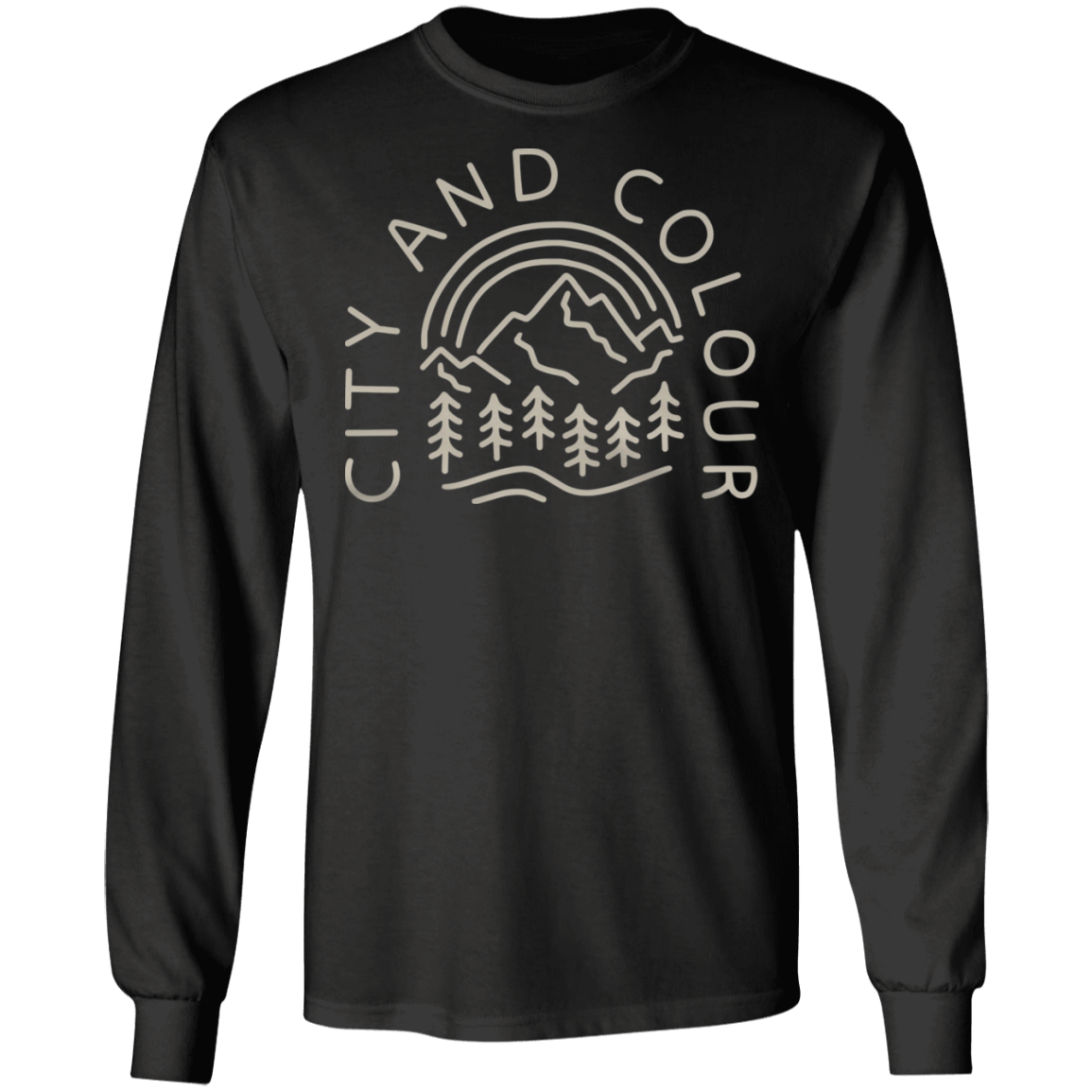 City And Colour Merch Robin 2 Ls T-Shirt