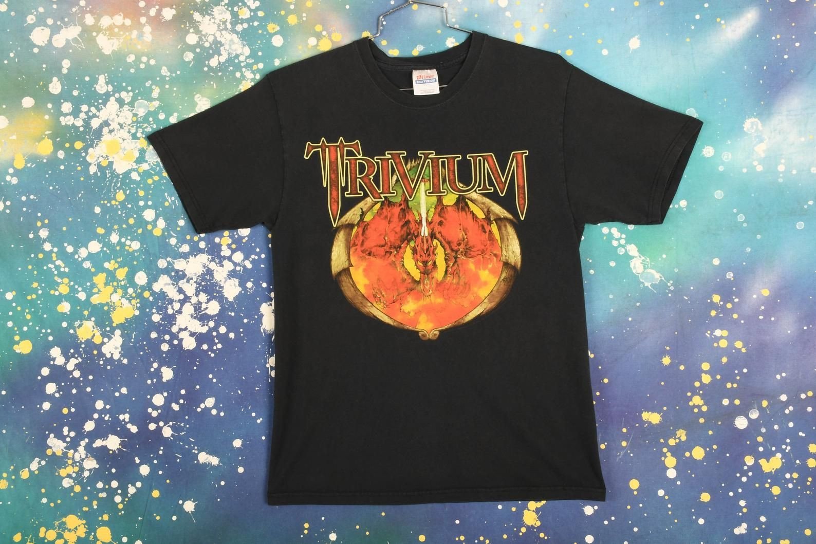 Trivium T-Shirt M Rare Design