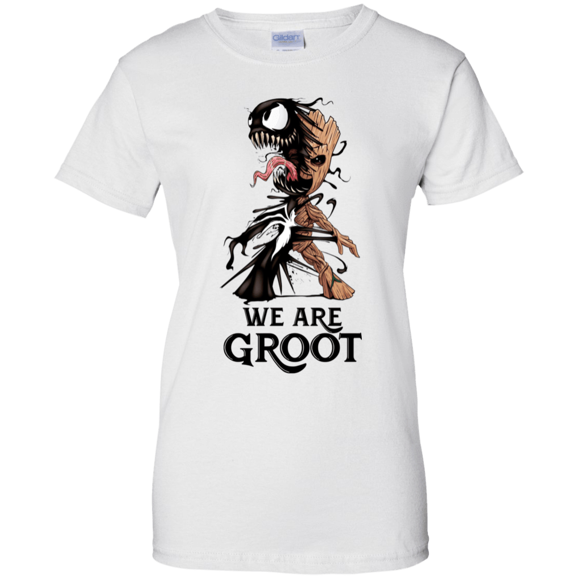 We Are Groot Funny Venom Groot Integration Monster T-Shirt Ladies’ T-Shirt