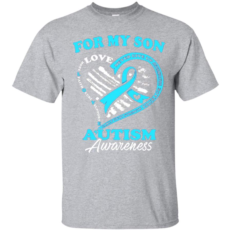 Autism Awareness T Shirt For My Son