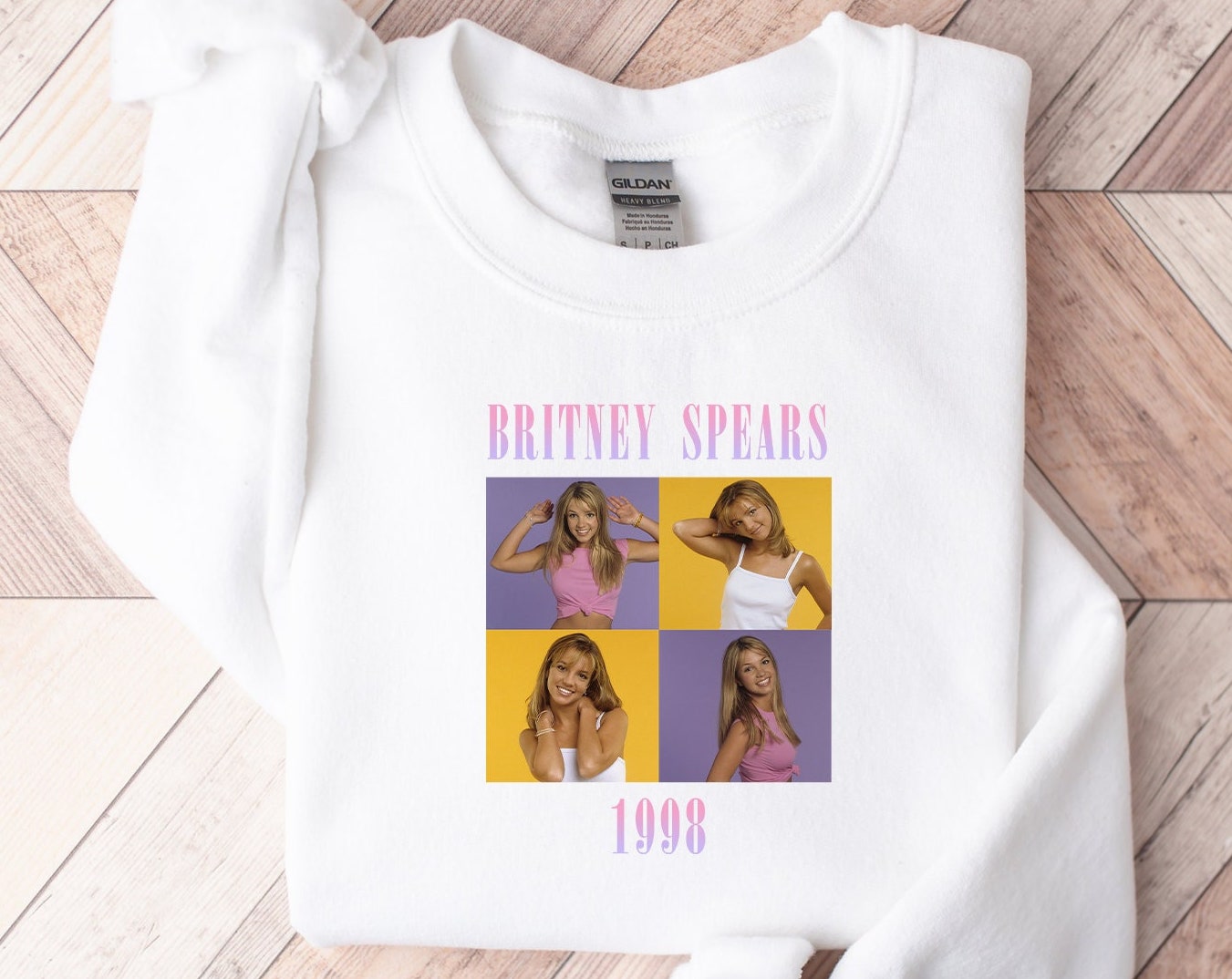 Britney Spears 1998 Vintage Sweatshirt