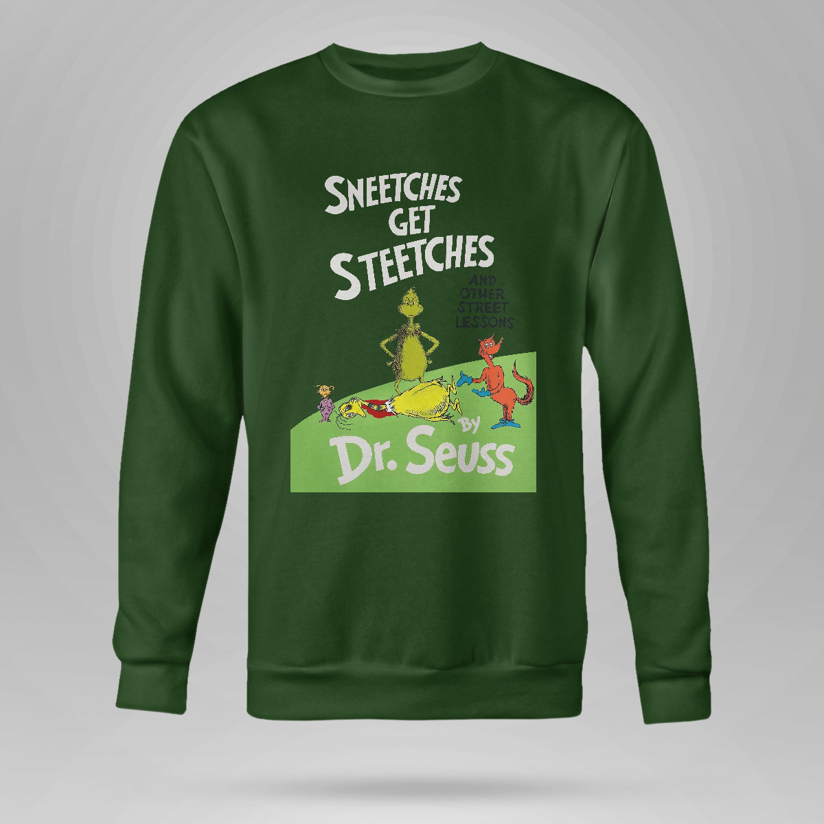 The Grinch Sneetches Get Steetches Dr Seuss