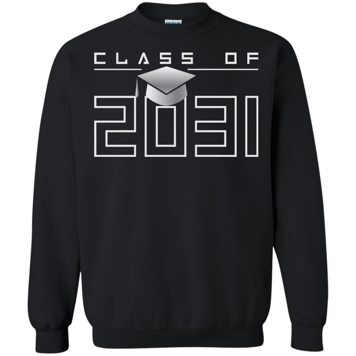 Class Of 2031 Kindergarten First Day Of School Graduate In 2031 Shirt