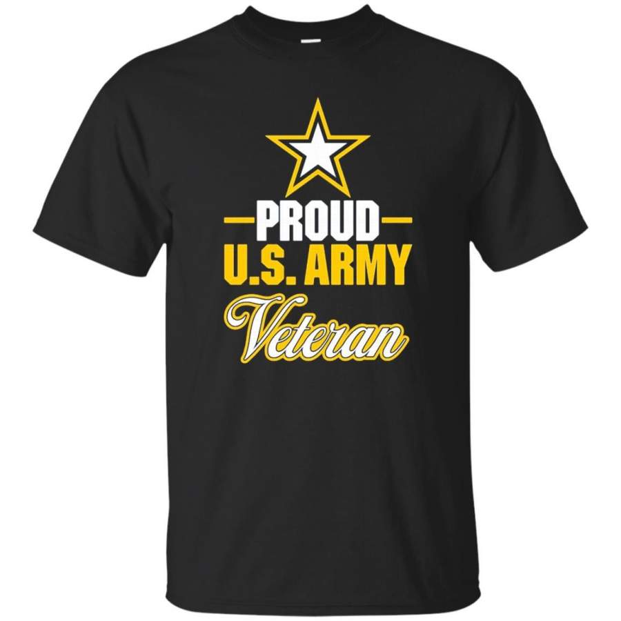 Army Veteran T-Shirt for US Army Vets