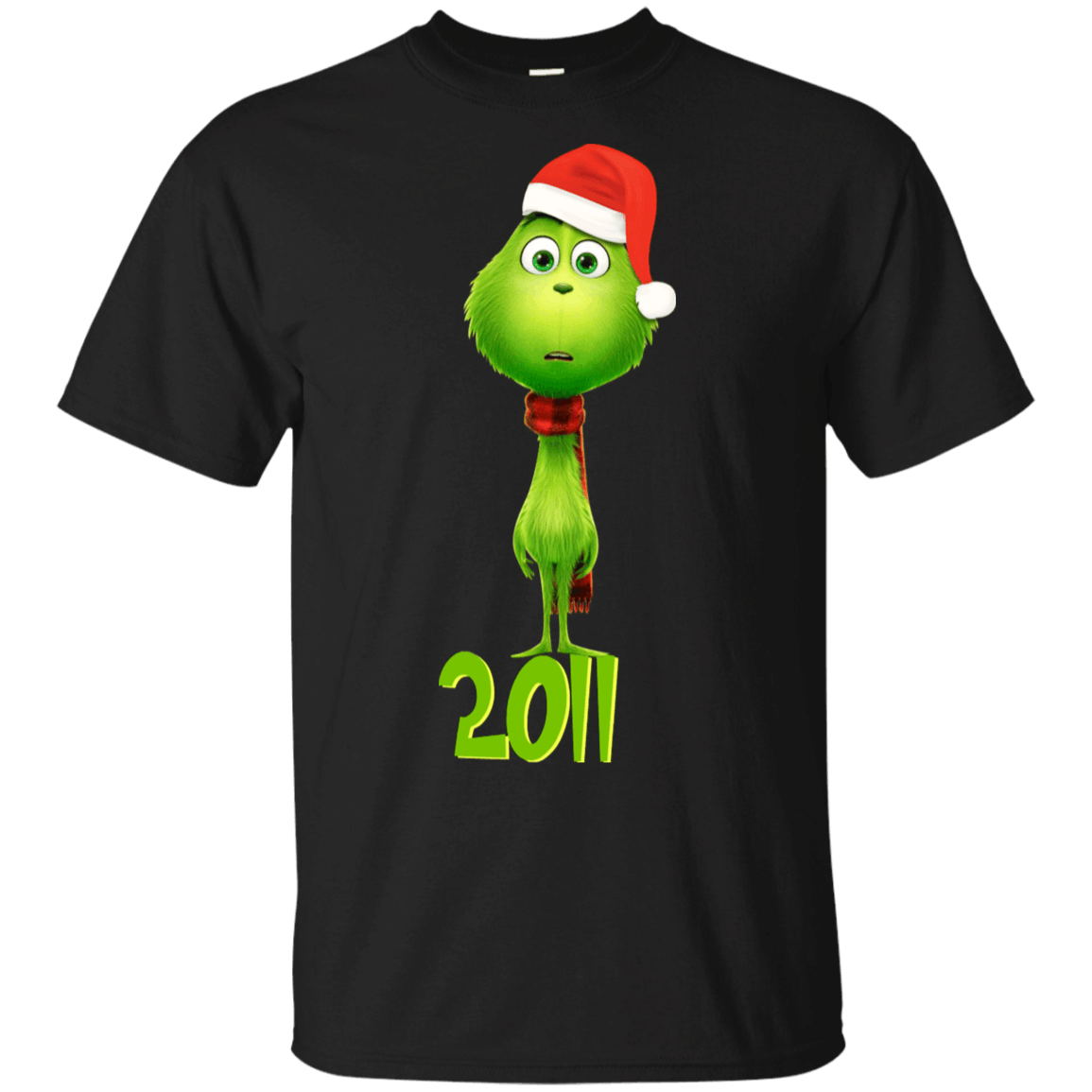 The Grinch Stole Christmas 2011 T-Shirt