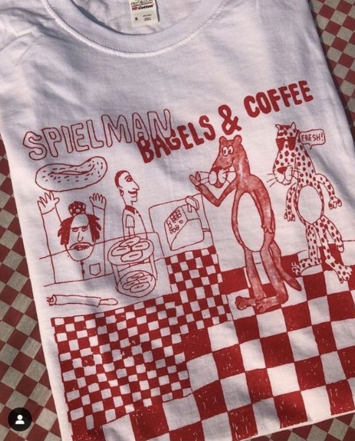 Spielman Bagels and Coffee Shirt Outfit, Shirt Outfit Idea