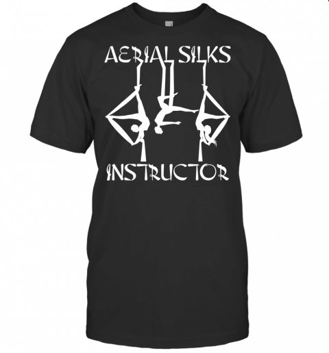 Aerial Silk Yoga Instructor Aerialist Teacher T Shirt