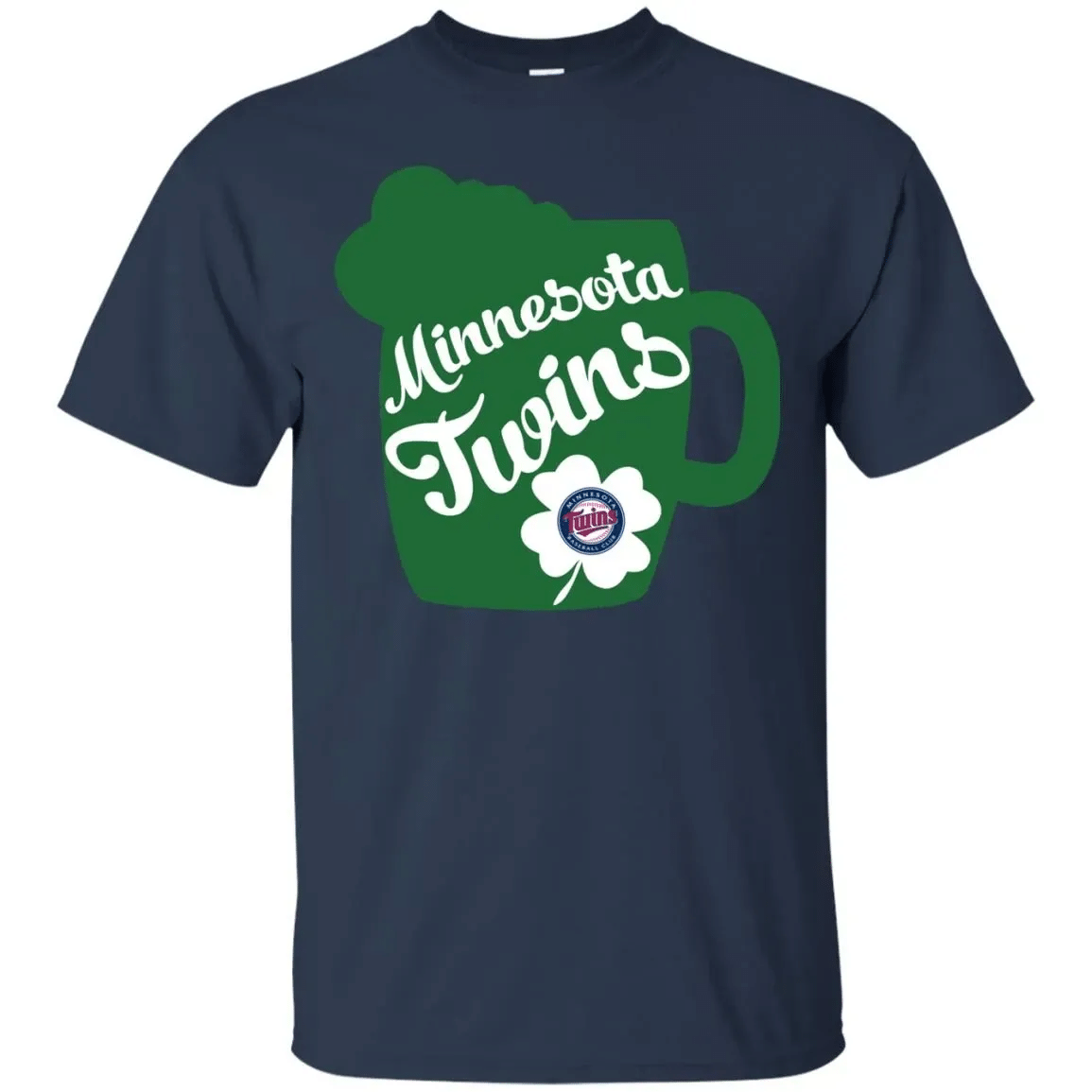 Amazing Beer Patricks Day Minnesota Twins T Shirts