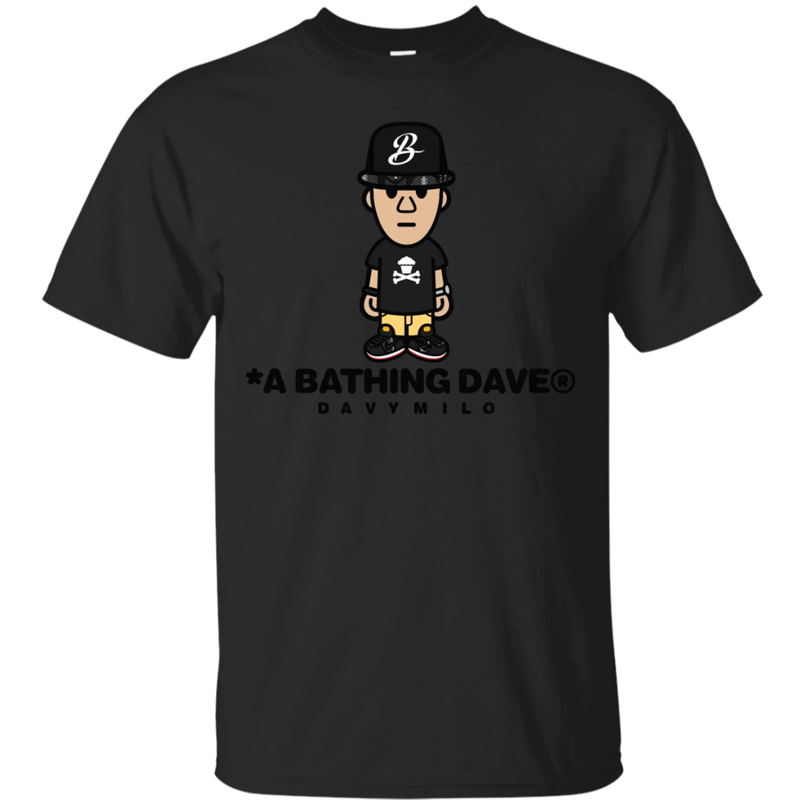 Bape – A Bathing Dave T Shirt & Hoodie