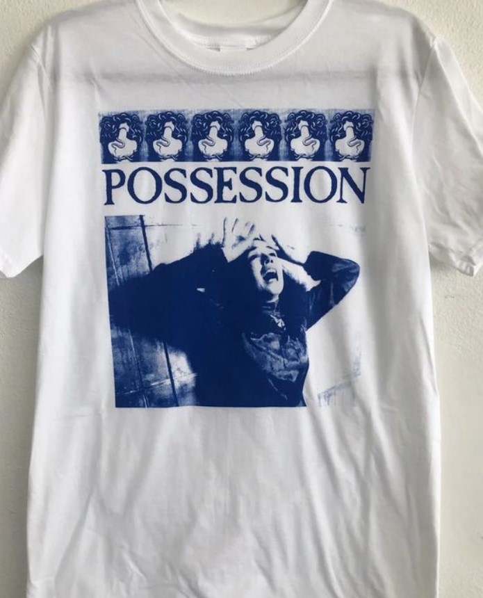 Vintage Possession 1981 Horror Drama Film Shirt Outfit, Shirt Outfit Idea