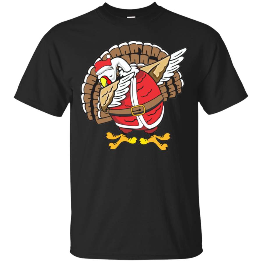 Thanksgiving Shirt Adult Dabbing Turkey T-shirt