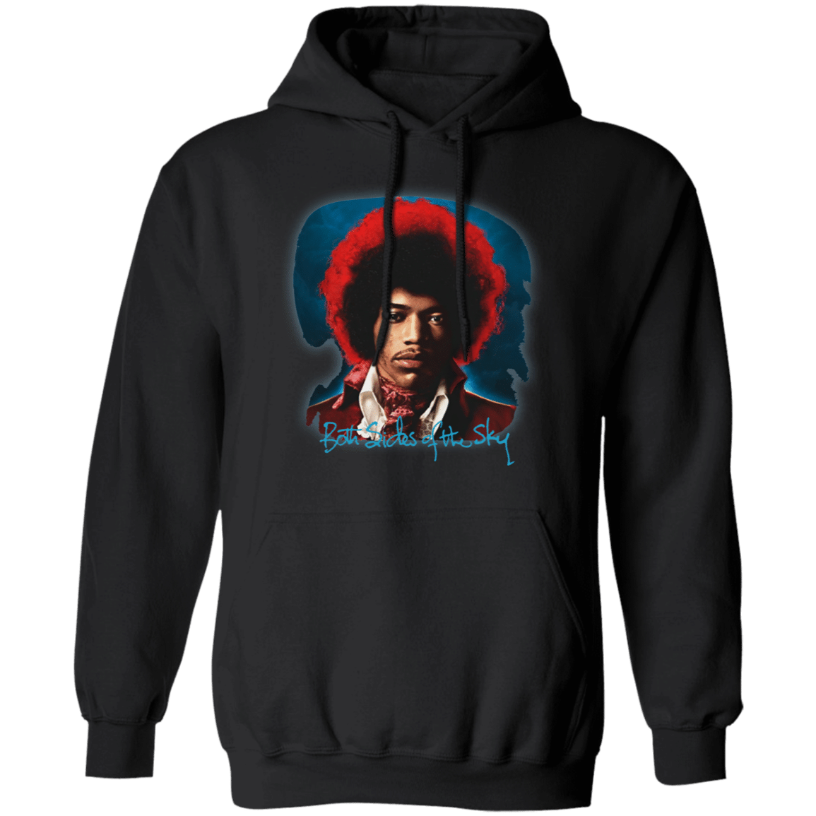 Both Sides Of The Sky Album Jimi Hendrix Pullover Hoodie