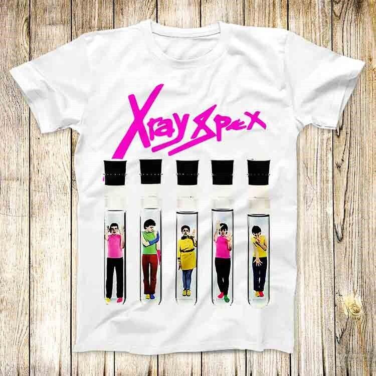 X-Ray Spex Music Band Retro Punk 80s T Shirt Outfit, Shirt Outfit Idea