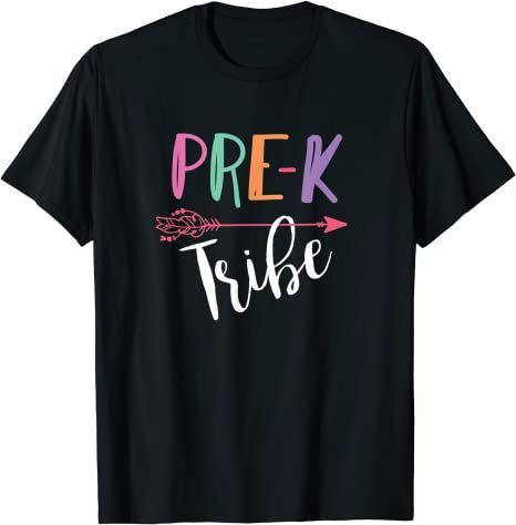 Back To School 2021 – Pre K Tribe Back To School Shirt For Kids And Teachers