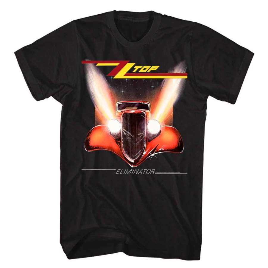 ZZ Top Eliminator Cover T-Shirt