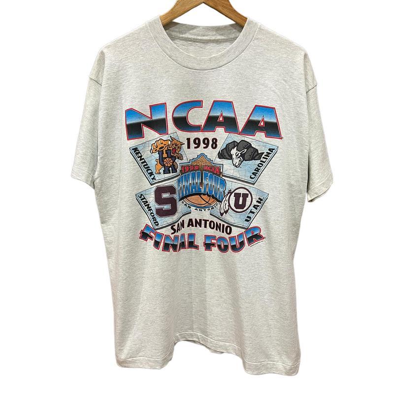 Deadstock 1998 NCAA FINAL FOUR T-shirt, 1998 NCAA Sanantonio Planbtwistedtea Billabong Shirts, Shirt Outfit Idea