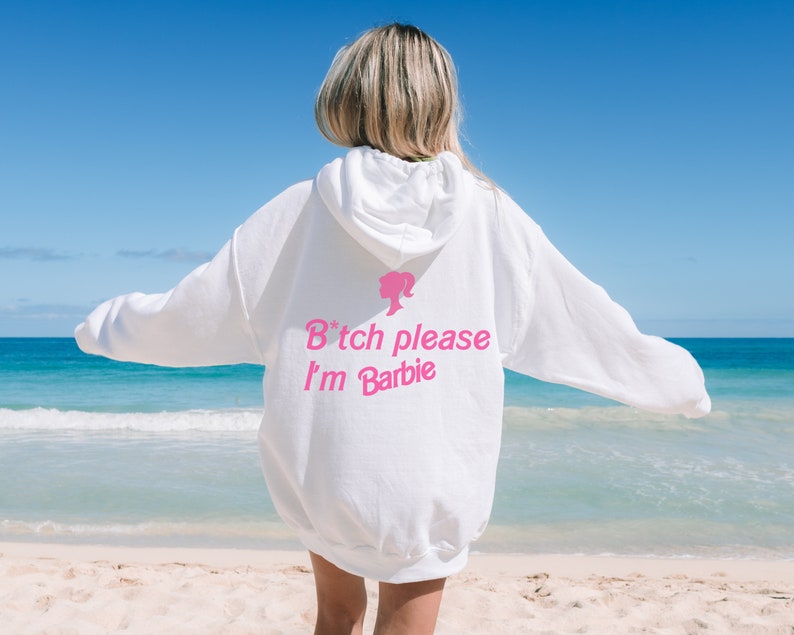 Barbie Movie Y2K Hoodie