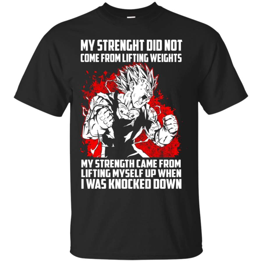 Dbz Fighters Shirts Men’s Train Goku Super Saiyan Dragon Ball Z Workout Shirts