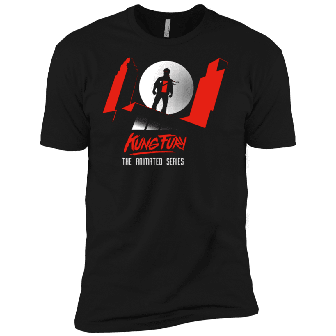 Animated Fury Mens Premium T-Shirt