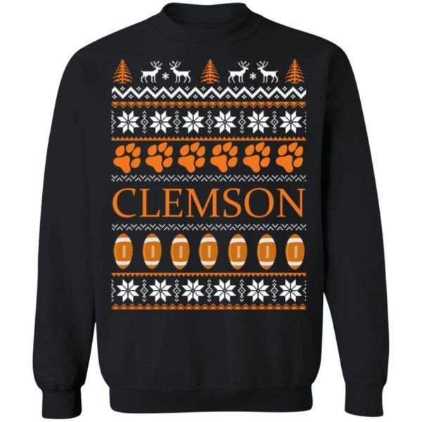 Clemson Tigers Christmas Sweatshirt