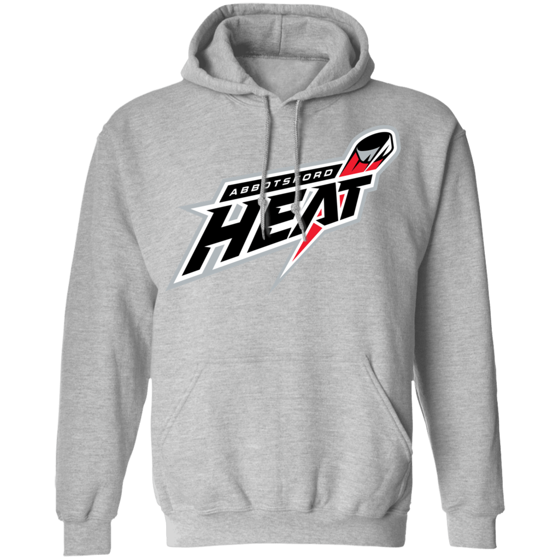 Abbotsford Heat Logo Pullover Hoodie