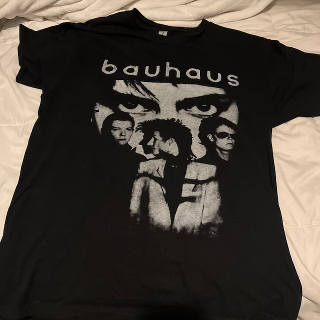 Bauhaus shirt outfit aesthetic, Shirt Outfit Idea