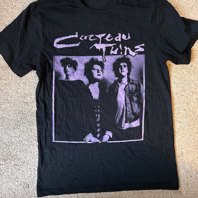 Cocteau Twins aesthetic shirt outfit, Shirt Outfit Idea