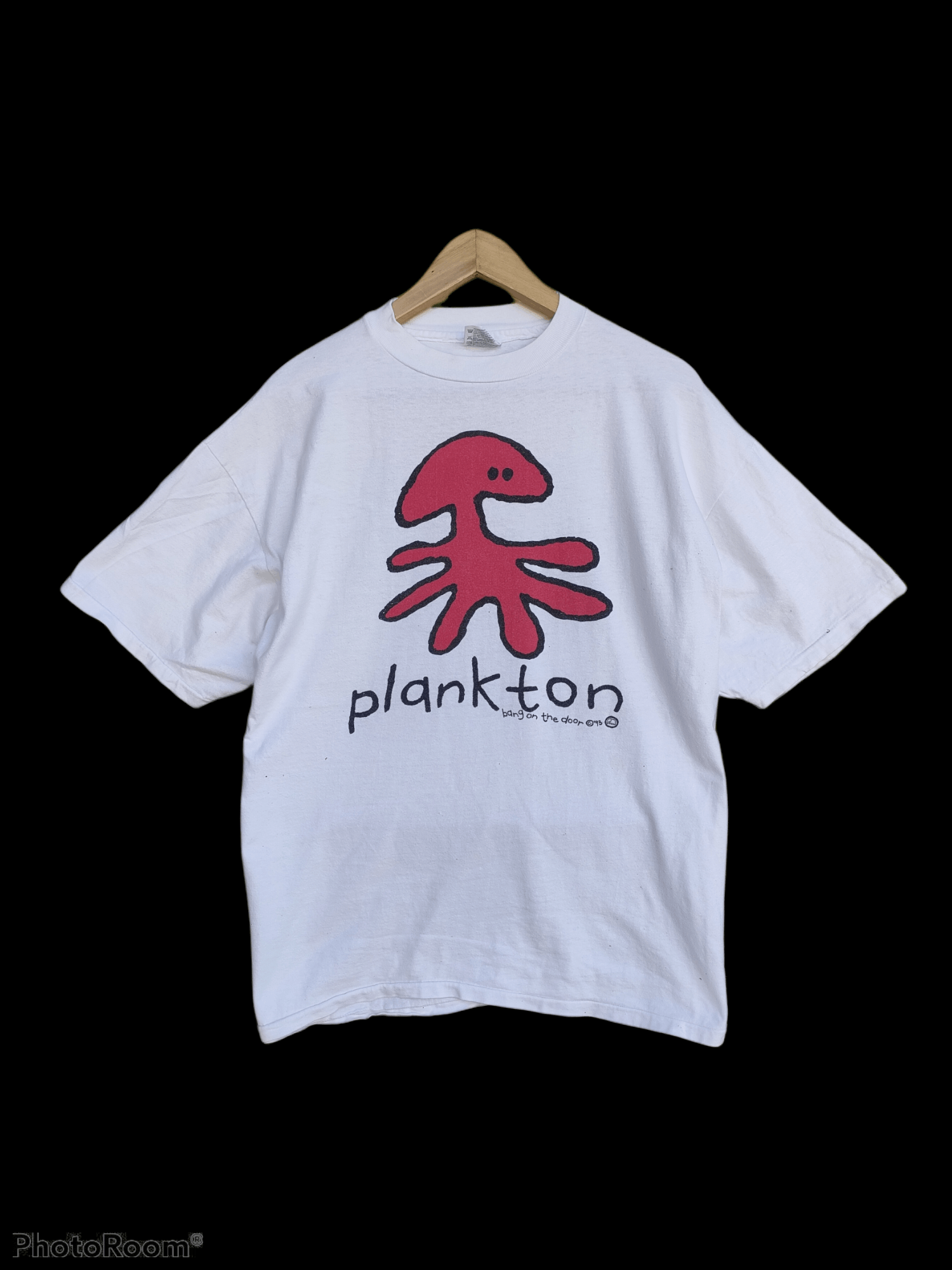 Vintage 90’s Plankton T-shirt, Shirt Outfit, Gifts For Men, Gifts For Women