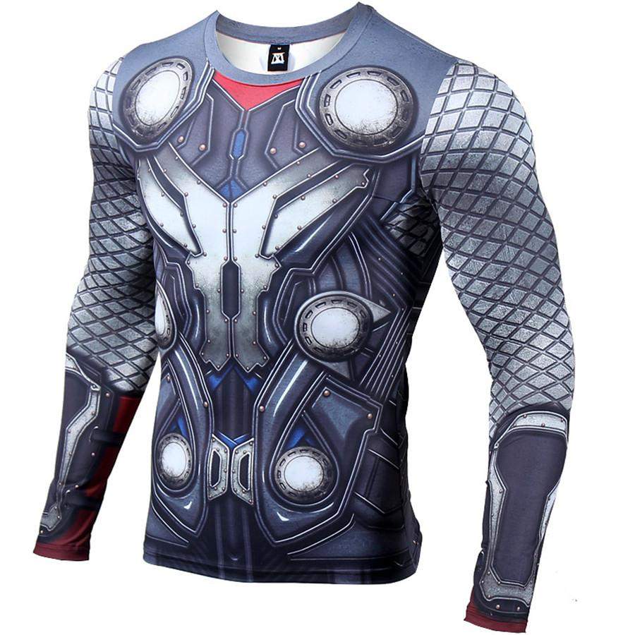 Thor Long Sleeve Compression Shirt