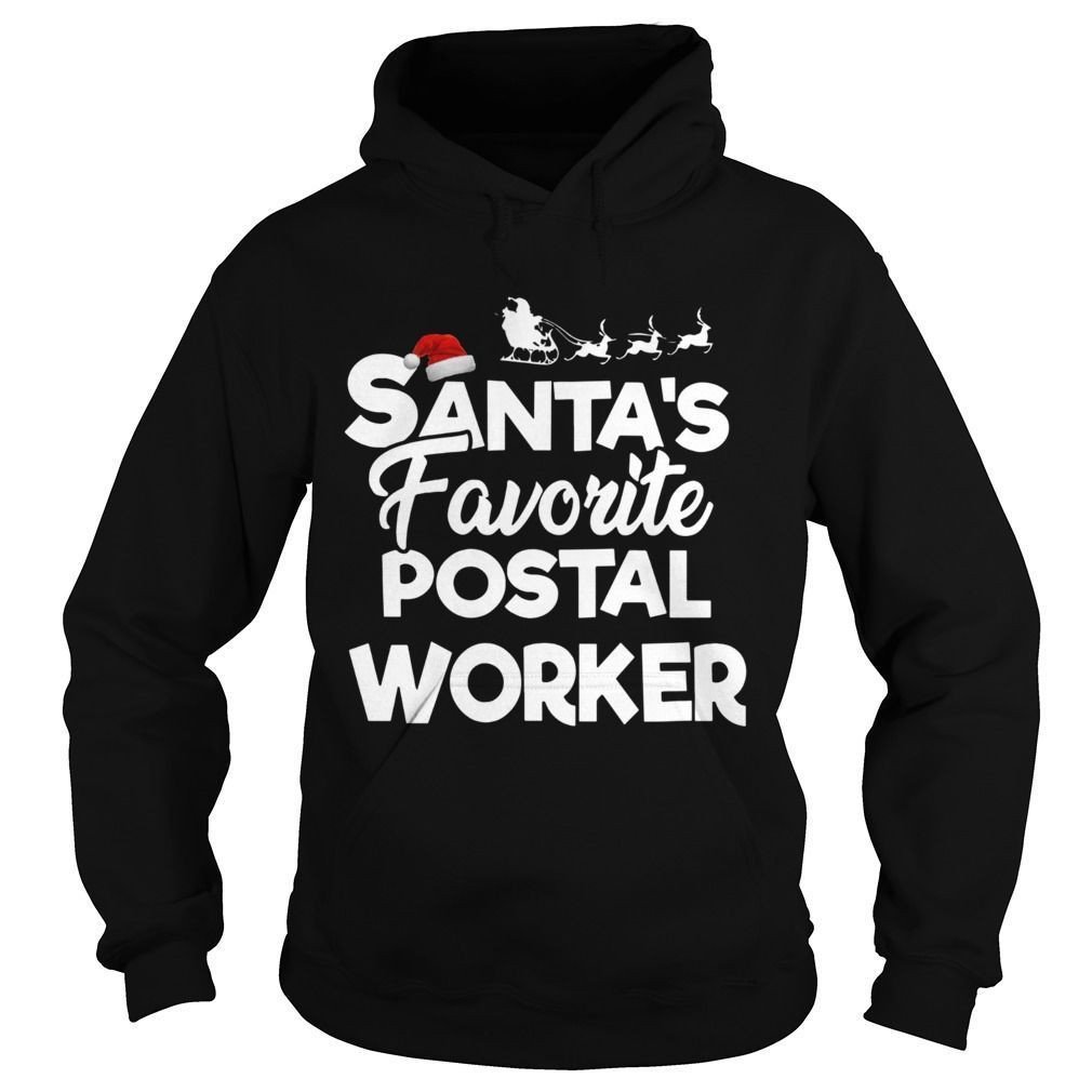 Santas Favorite Postal Worker Shirt