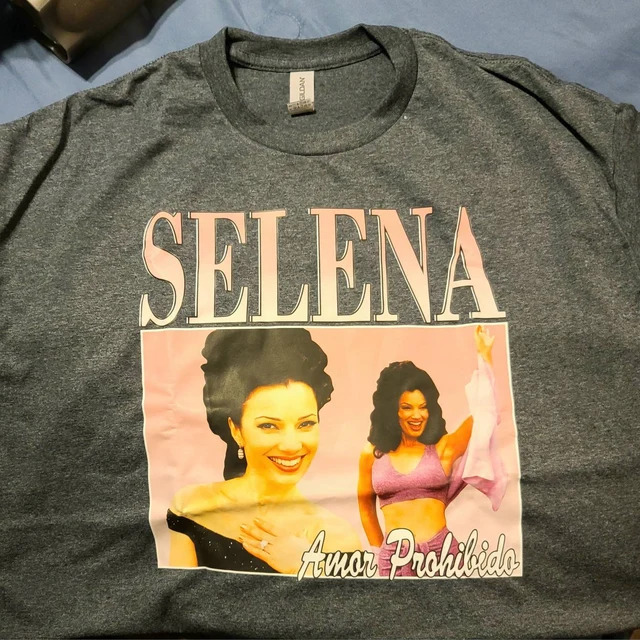 Selena Amor Prohibido Vintage shirt Outfit, Shirt Outfit Idea