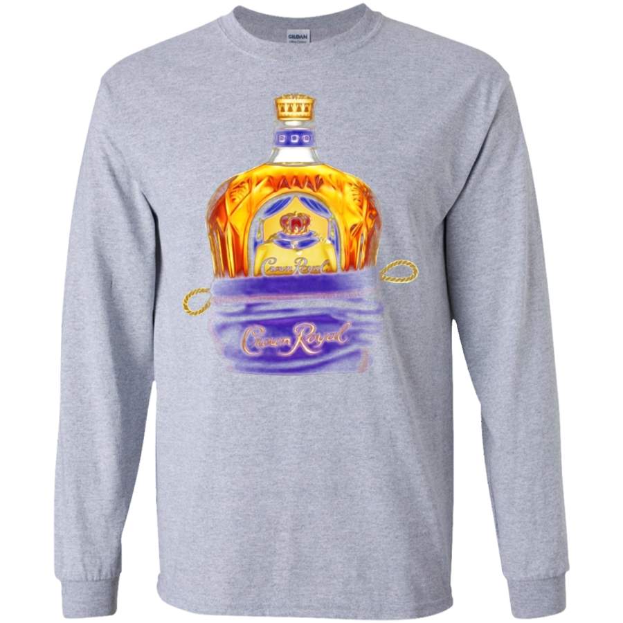 Crown Royal in a Bag Tee SWEATSHIRT Black