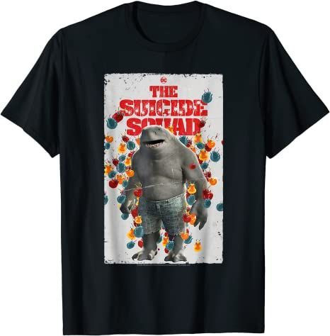 The-Suicide-Squad-King-Shark-Poster T-Shirt