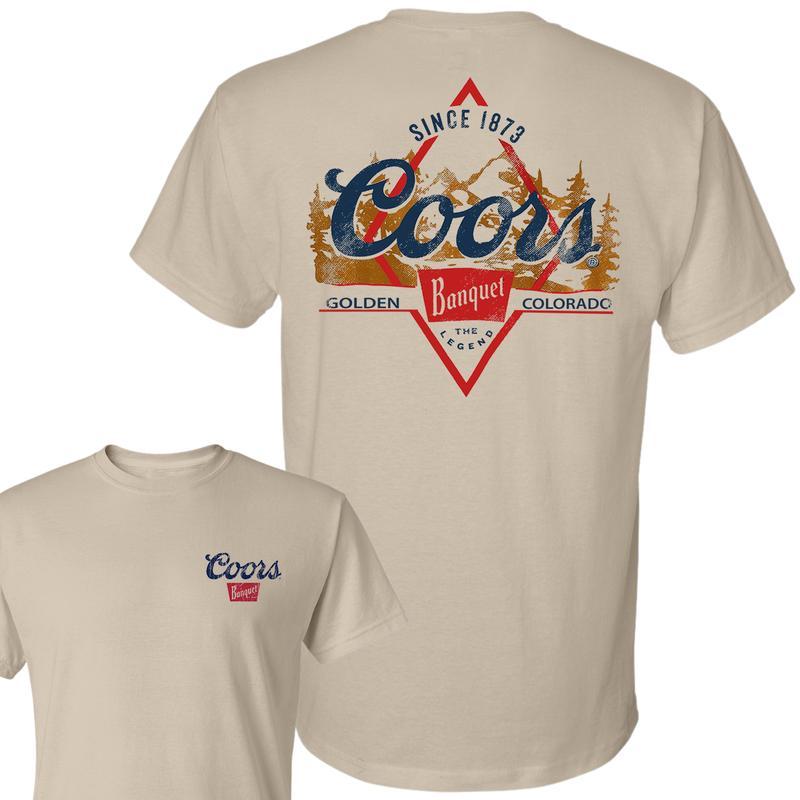 Coors Banquet Shirt Golden Vintage Since 1873, Coors Rodeo T-shirt hoodie Sweater Retro Gift For Men And Women