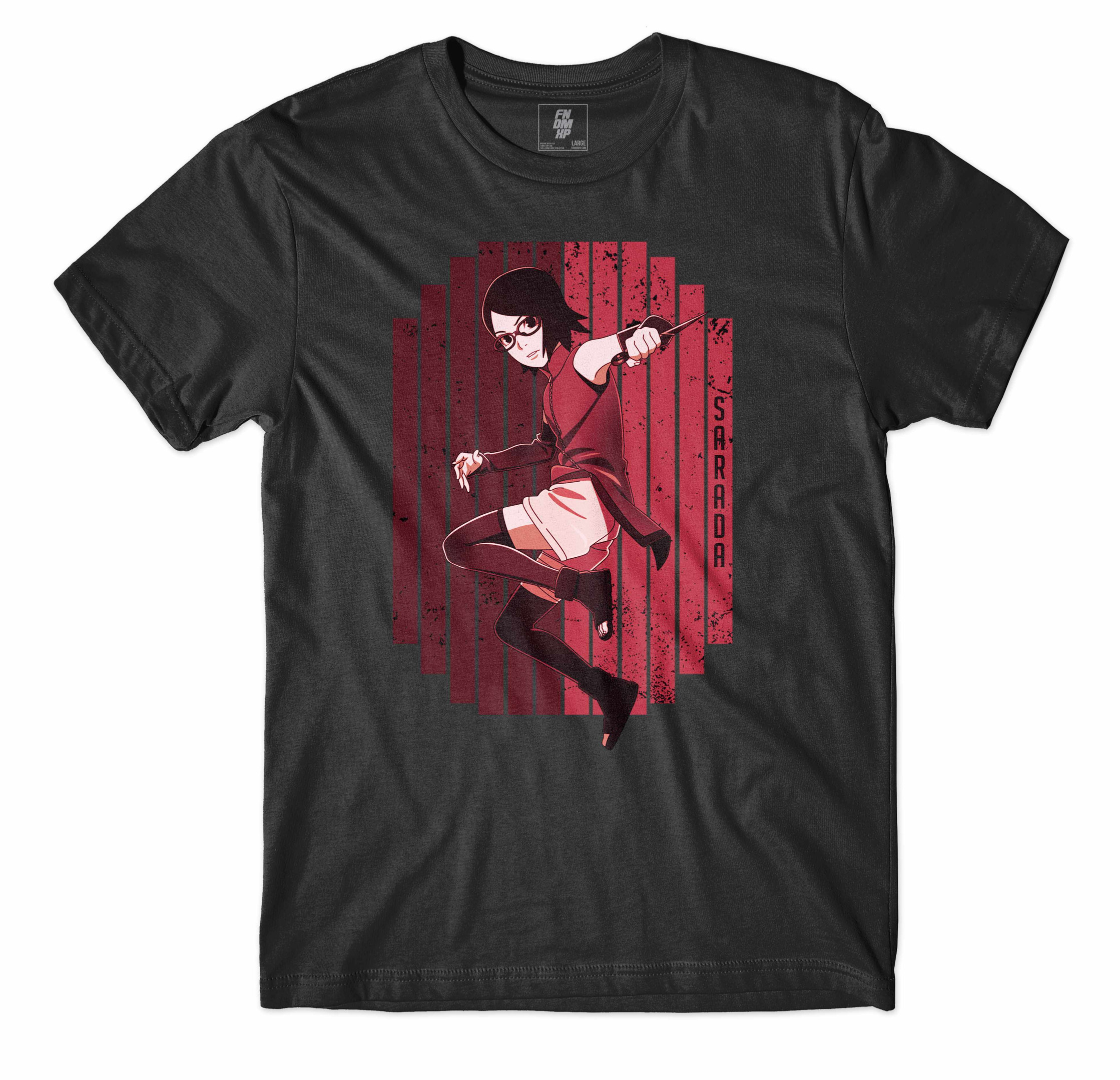 Boruto I Sarada Tee