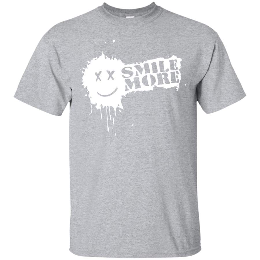 Romanatwood Smile More T shirt