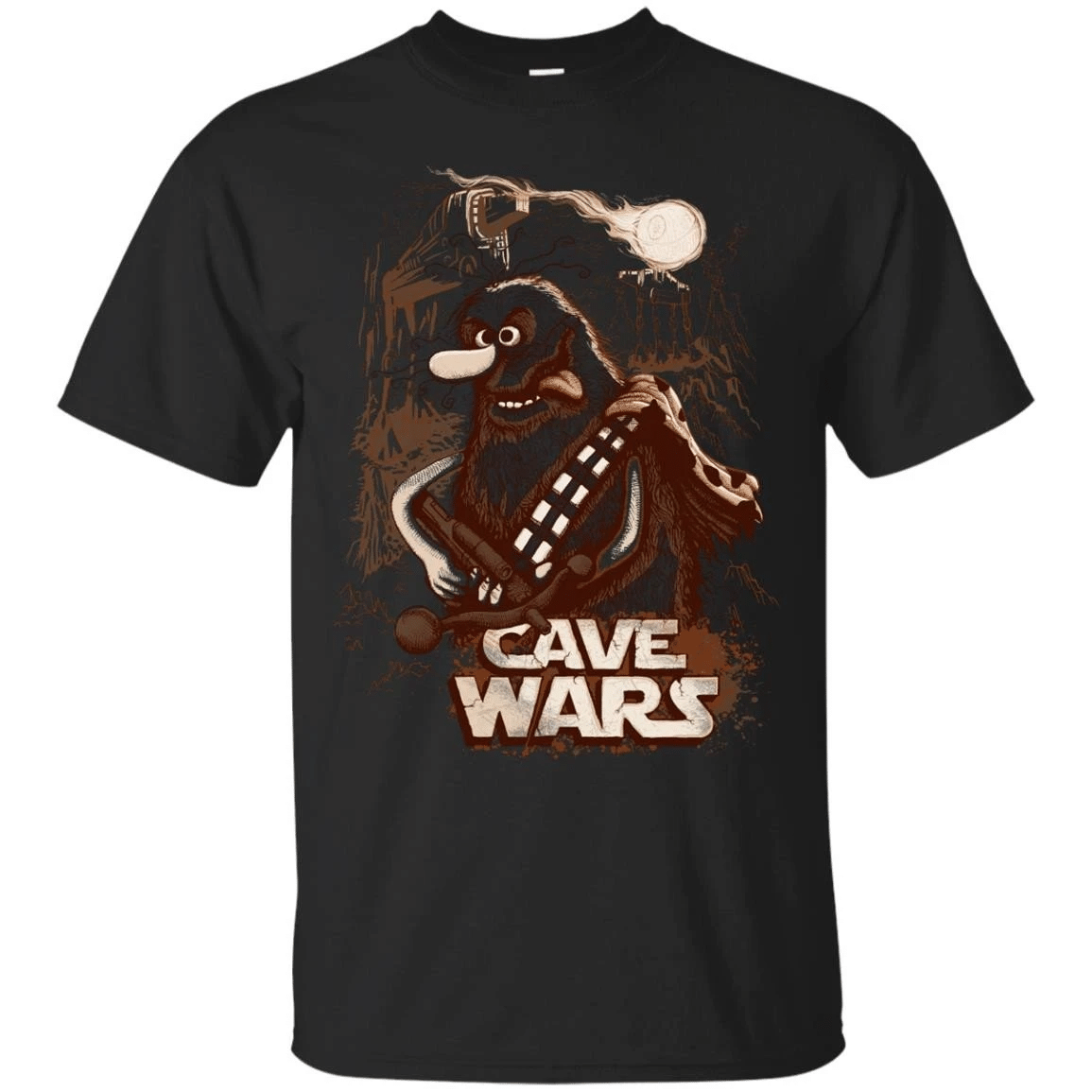 Cave Wars T-Shirt