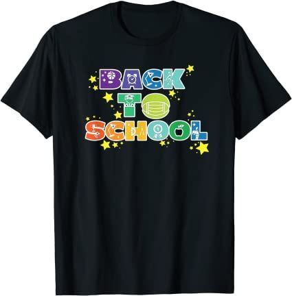 Back To School 2021 – Back To School Funny Shirt For Kids And Teachers