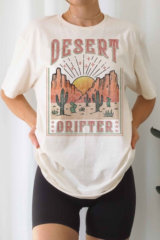 Desert Shirt Cactus Shirt Southwest Shirt Boho Shirt Desert Vibes Shirt Country Music Shirt Cactus Tshirt Wildwest Shirt Desert life Shirt