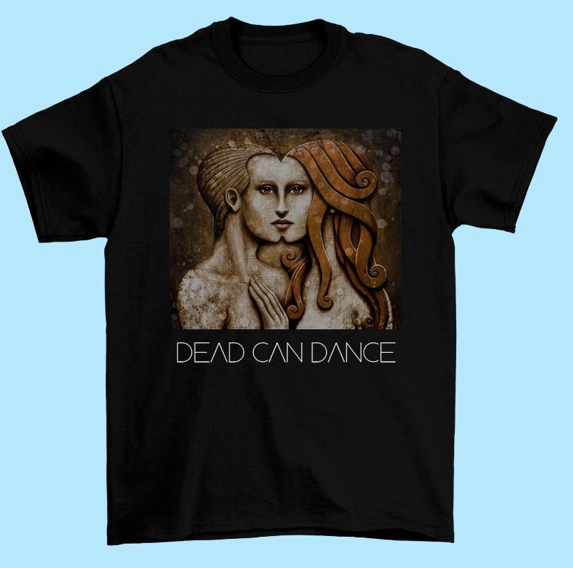 Dead Can Dance Band T shirt Outfit, Shirt Outfit Idea