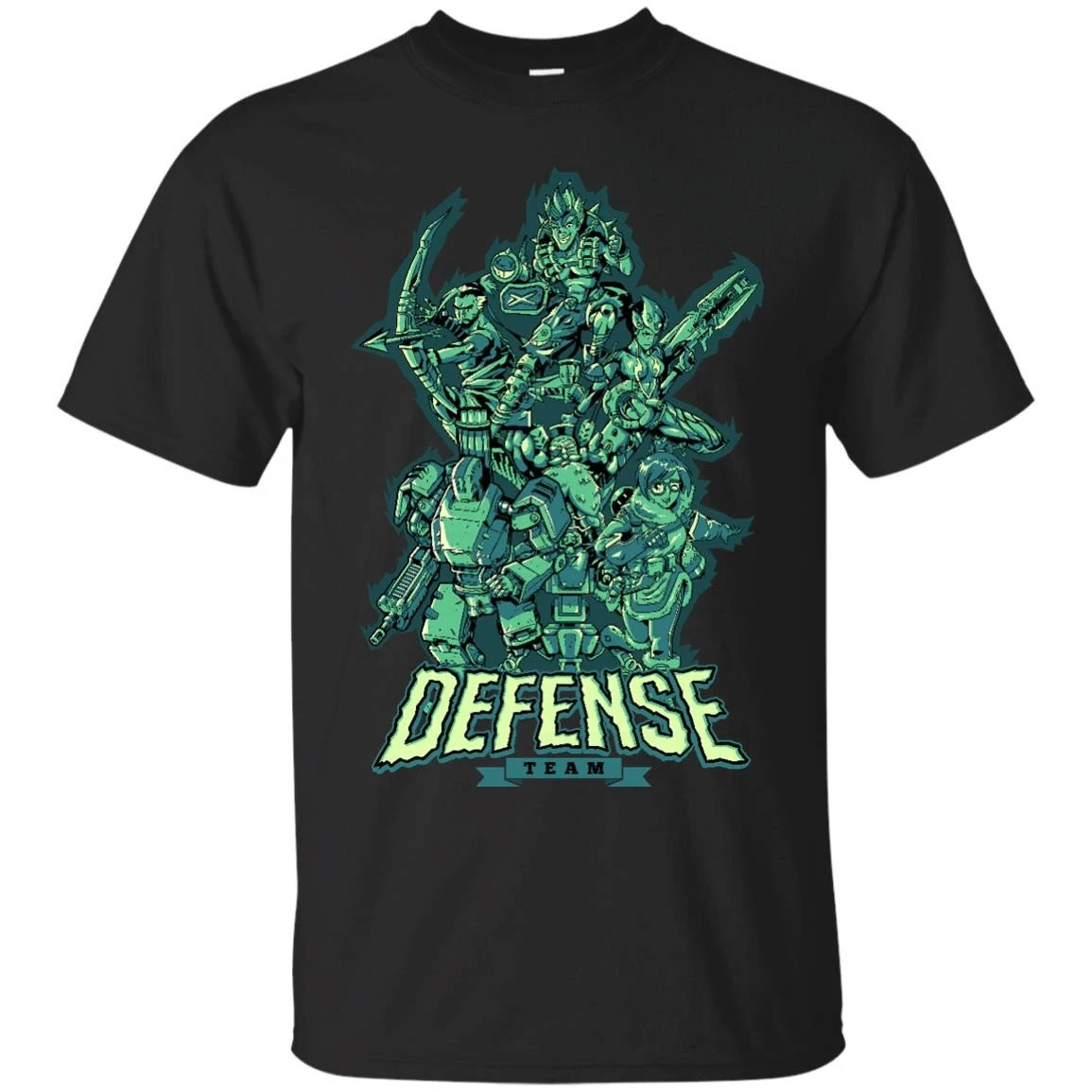 Widowmaker – Defense Team T Shirt Hoodie