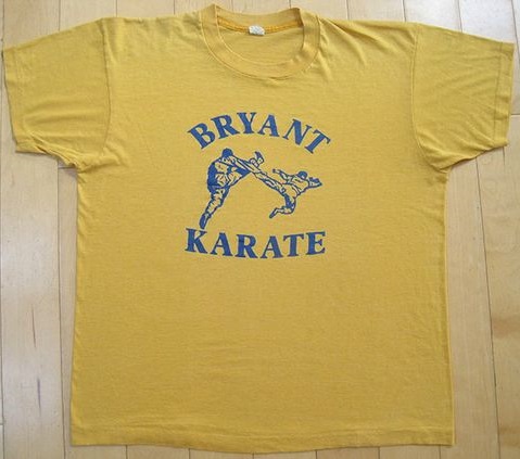 Bryant Karate T-Shirt Outfit, Shirt Outfit Idea