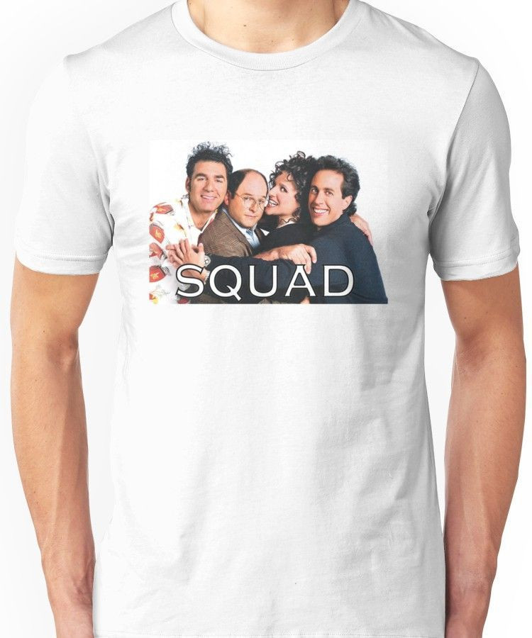 Seinfeld Squad Unisex Tshirt 8800