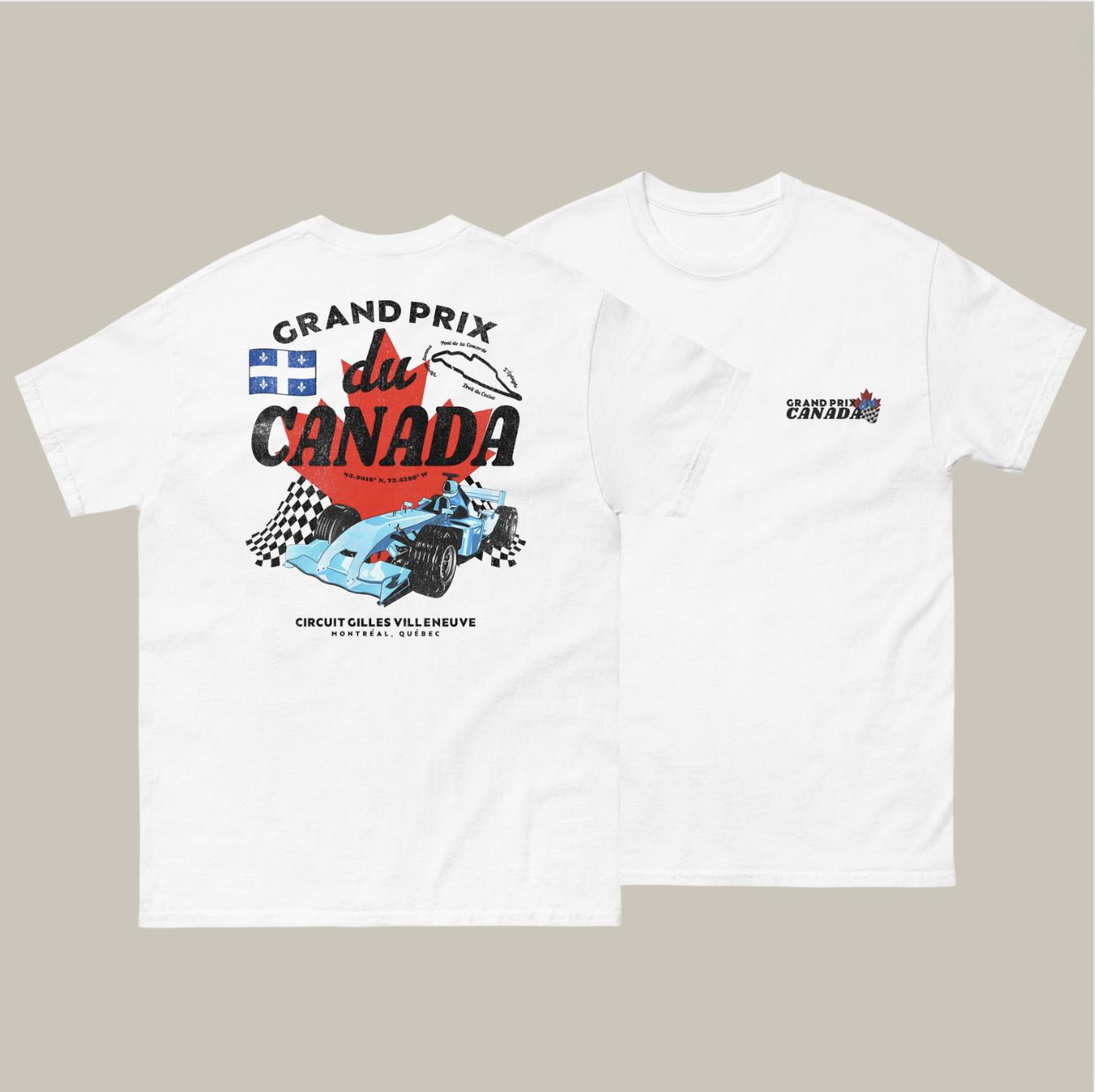 Canadian Grand Prix T-Shirt, Racing Shirt, Car Shirt, Race Car Shirt, Grand Prix Shirt, Motorsport Apparel, Formula 1 Grand Prix de Monaco 2024