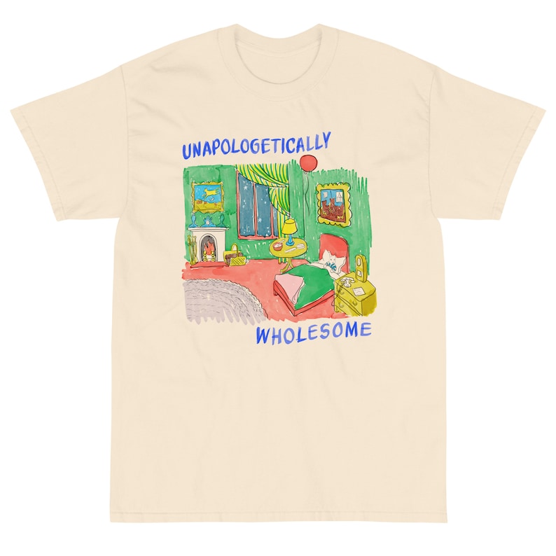 Anapologetically Wholesome Meme T-Shirt, Shirt Outfit Idea