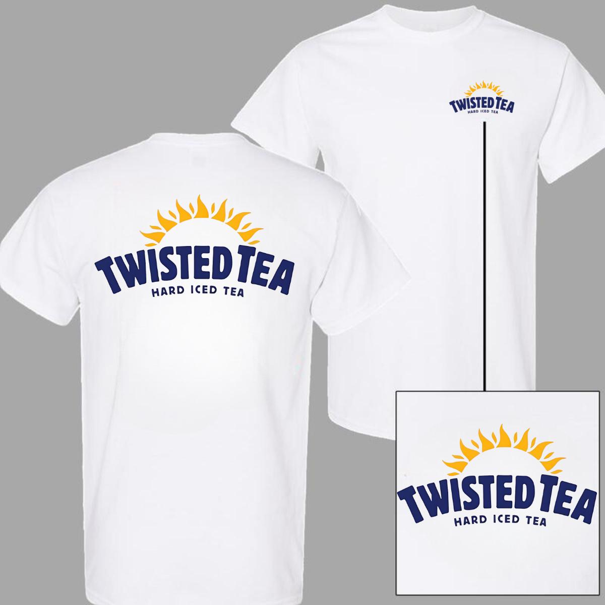 Twisted Tea 2 Sides Tshirt, Twisted Tea Tshirt Full Color For Men And Women Tshirt, Twisted Tea Tshirt