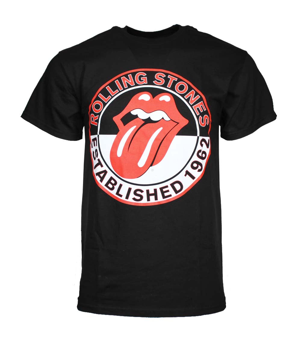 Rolling Stones Est 62 T-Shirt